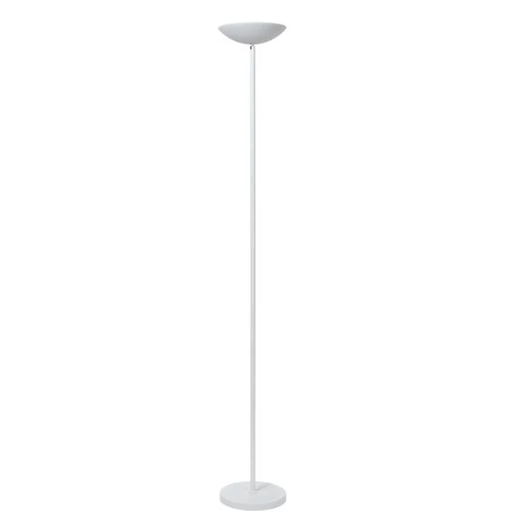 Lucide ZENITH - Floor lamp - LED Dim. - 1x20W 3000K - White - turned off